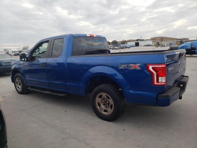 Изображение 2 2017 FORD F150 SUPER CAB 2017 с VIN 1FTEX1CP3HKD57494