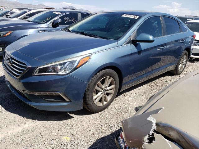 Изображение 1 2015 HYUNDAI SONATA SE 2015 с VIN 5NPE24AF0FH244222