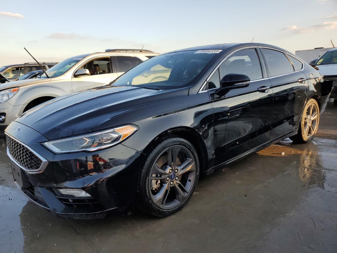 2018 FORD FUSION SPORT 2018 image
