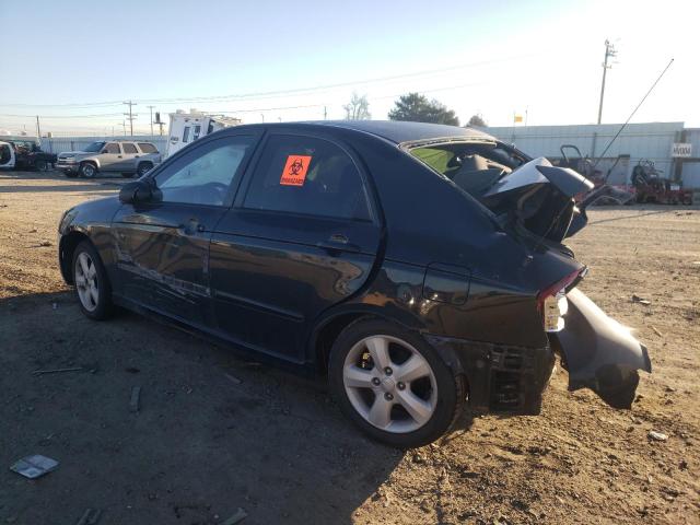 Image 2 of 2007 KIA SPECTRA EX 2007 with VIN KNAFE122275008773