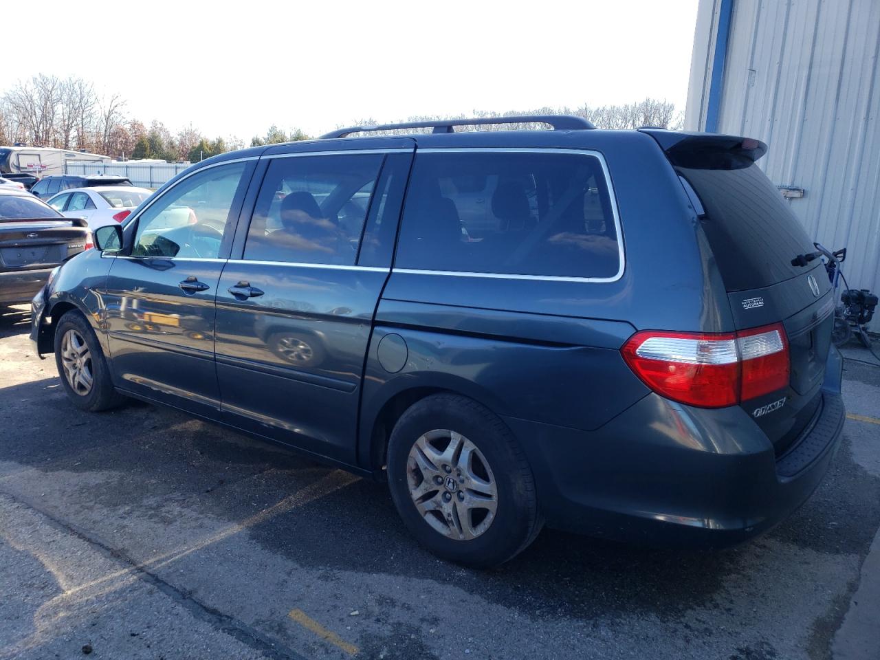 Изображение 2 2006 HONDA ODYSSEY EXL 2006 с VIN 5FNRL38756B055538