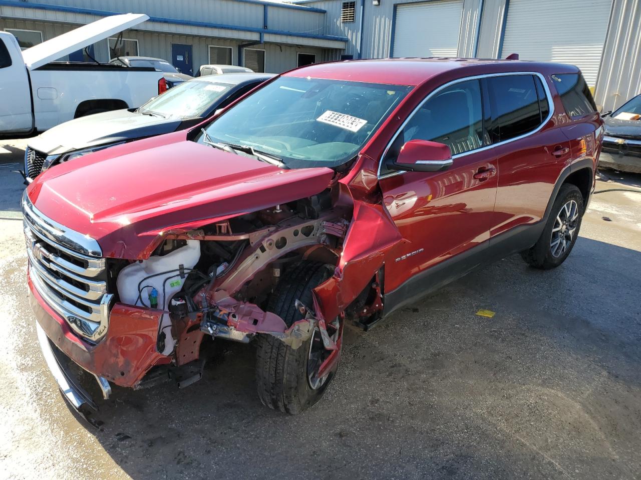 Obraz 1 z 2023 GMC ACADIA SLE 2023 z VIN 1GKKNKL42PZ219007