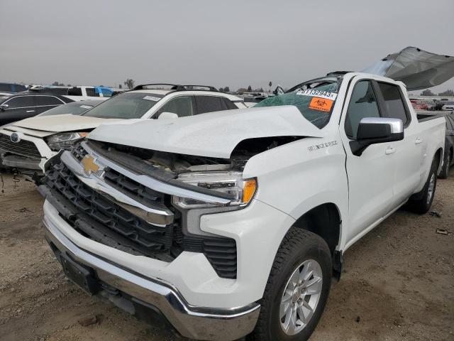 Изображение 1 2022 CHEVROLET SILVERADO C1500 LT 2022 с VIN 1GCPACEK3NZ501331
