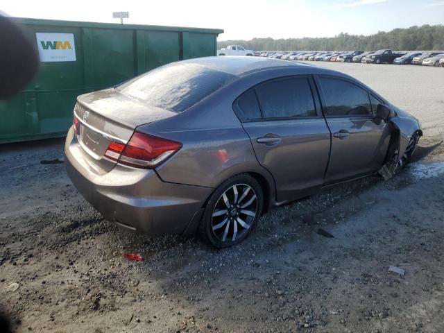 Изображение 3 2015 HONDA CIVIC EXL 2015 с VIN 2HGFB2F97FH507487