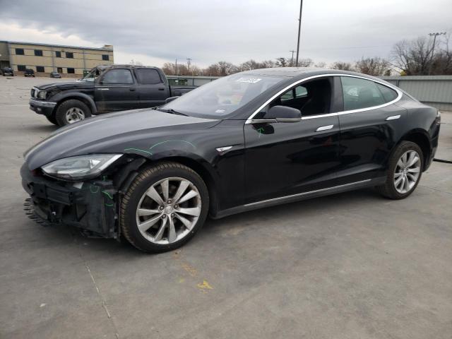 Изображение 2015 TESLA MODEL S  2015