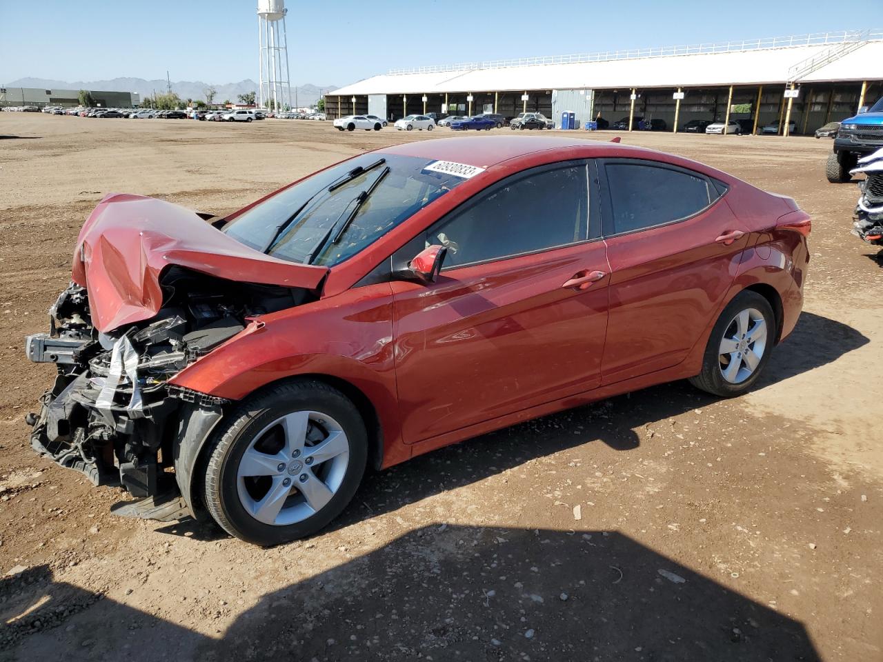 2011 HYUNDAI ELANTRA GLS 2011 image
