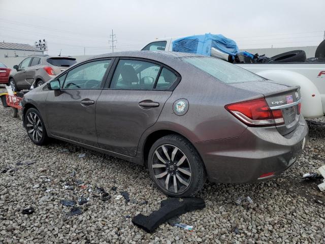 Image 2 of 2015 HONDA CIVIC EXL 2015 with VIN 19XFB2F94FE042161