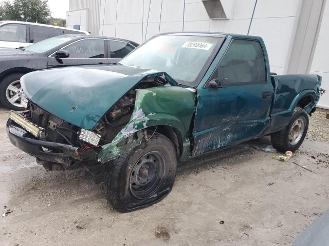 Image 1 of 1996 CHEVROLET S TRUCK S10 1996 with VIN 1GCCS1443T8228218