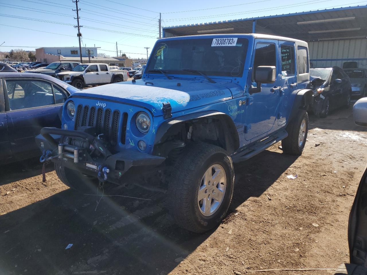 Obraz 2015 JEEP WRANGLER UNLIMITED SPORT 2015