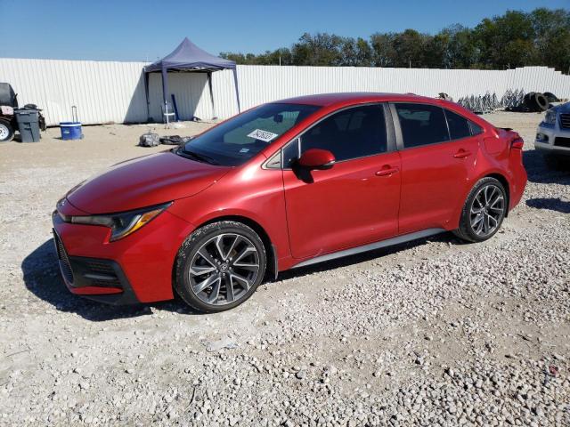 Image 1 of 2021 TOYOTA COROLLA SE 2021 with VIN 5YFS4MCE5MP078040