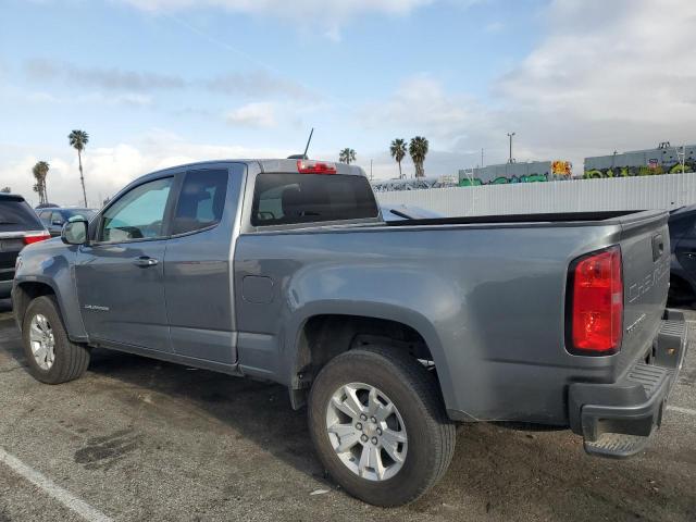 Image 2 of 2022 CHEVROLET COLORADO LT 2022 with VIN 1GCHSCEAXN1181772