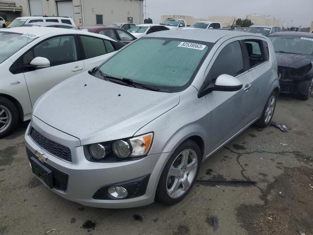 Obraz 1 z 2015 CHEVROLET SONIC LTZ 2015 z VIN 1G1JE6SB7F4103885