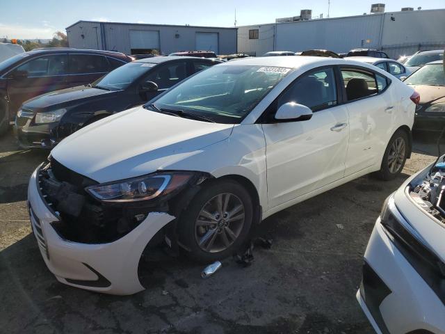 Изображение 1 2018 HYUNDAI ELANTRA SEL 2018 с VIN 5NPD84LF2JH278288