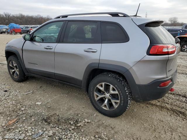Image 2 of 2017 JEEP CHEROKEE TRAILHAWK 2017 with VIN 1C4PJMBS3HD213563