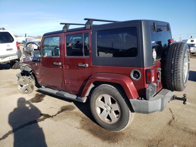 Obraz 2 z 2008 JEEP WRANGLER UNLIMITED SAHARA 2008 z VIN 1J4GA59198L549639