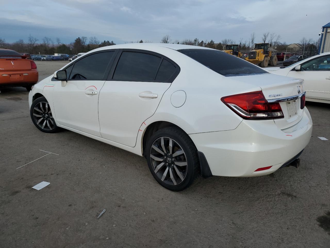 Obraz 2 z 2015 HONDA CIVIC EXL 2015 z VIN 19XFB2F93FE246241