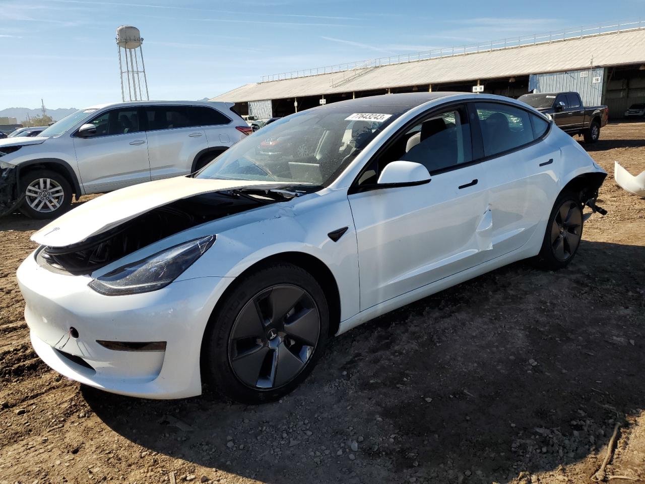 Изображение 1 2023 TESLA MODEL 3  2023 с VIN 5YJ3E1EA3PF580880