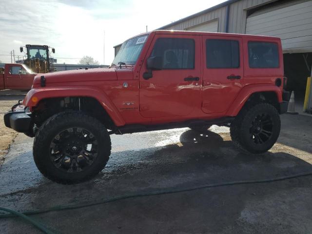 Image 1 of 2017 JEEP WRANGLER UNLIMITED SAHARA 2017 with VIN 1C4BJWEG2HL668746