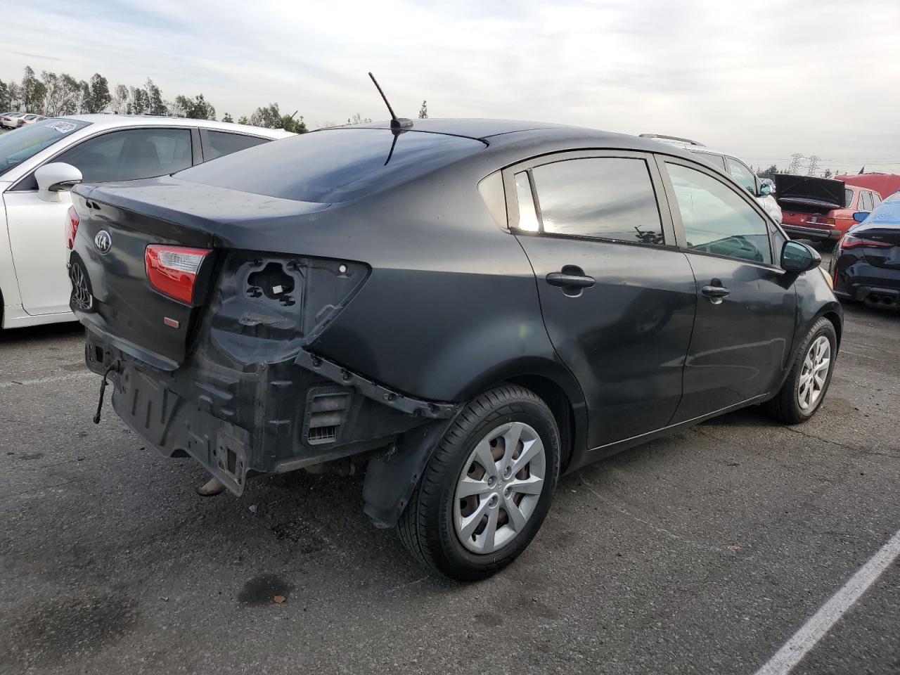 Изображение 2 2014 KIA RIO LX 2014 с VIN KNADM4A37E6416084