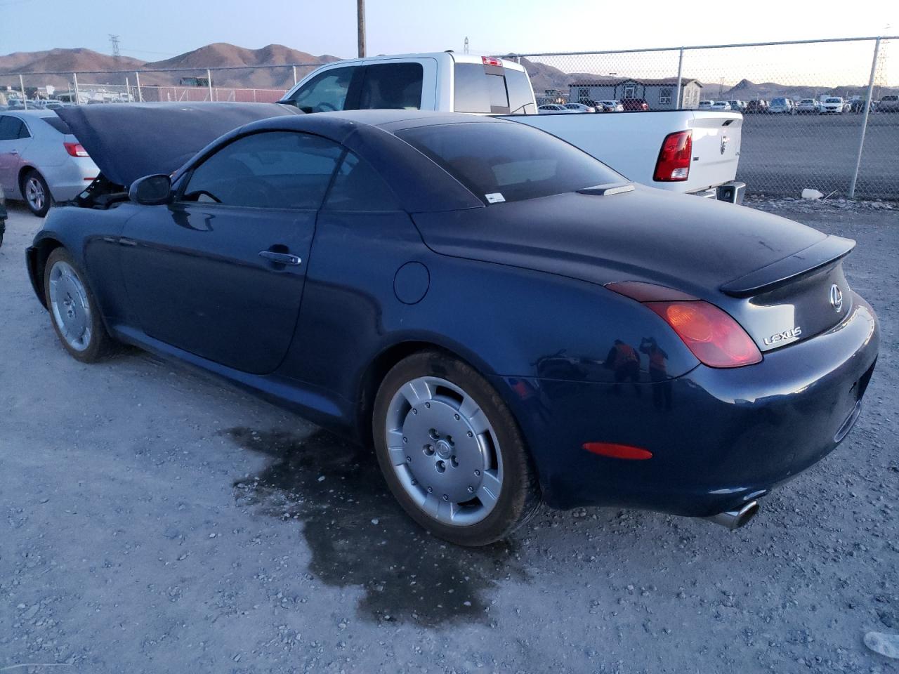 Obraz 2 z 2005 LEXUS SC 430 2005 z VIN JTHFN48Y950066758