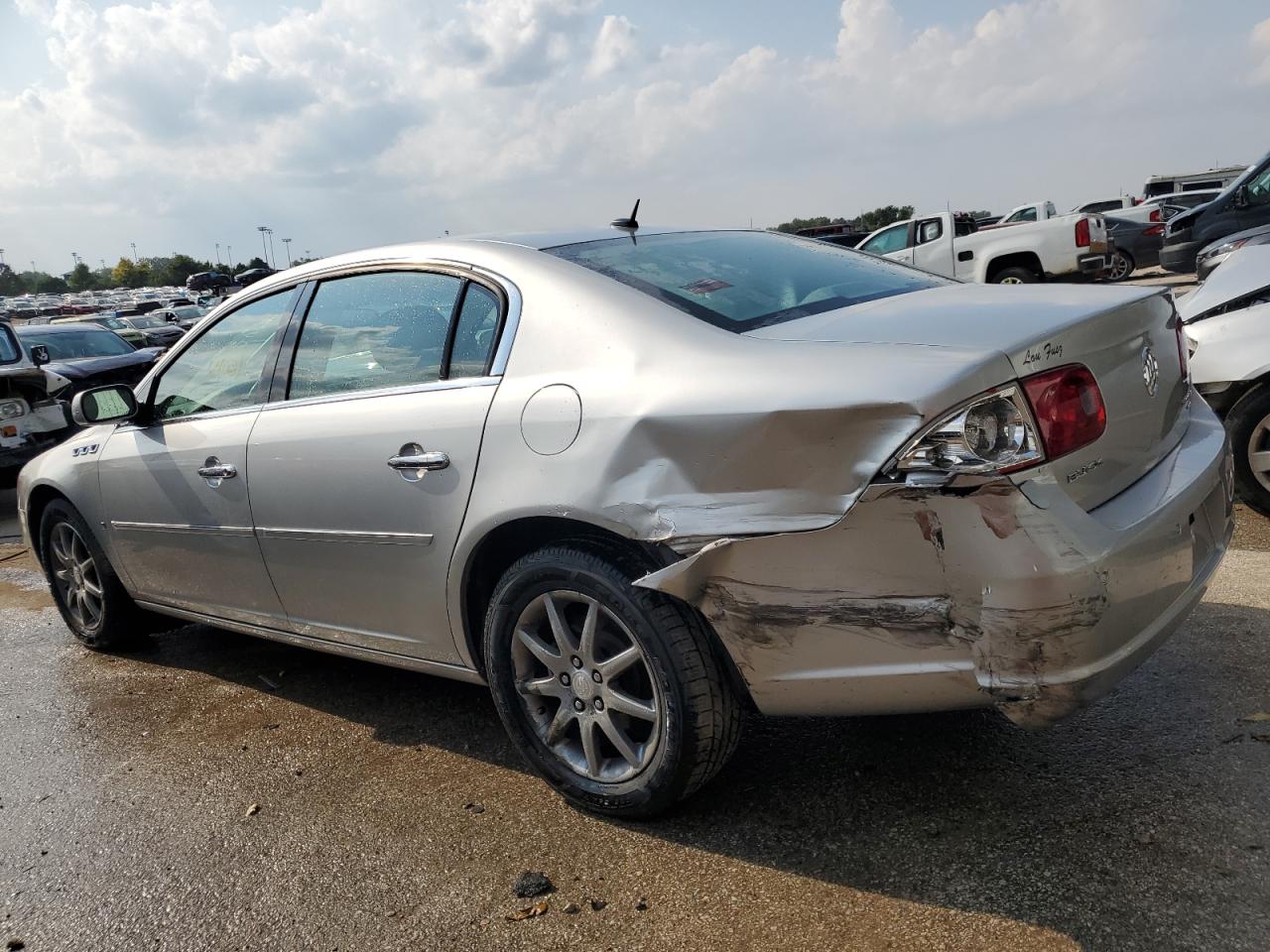Image 2 of 2006 BUICK LUCERNE CXL 2006 with VIN 1G4HD57206U181593