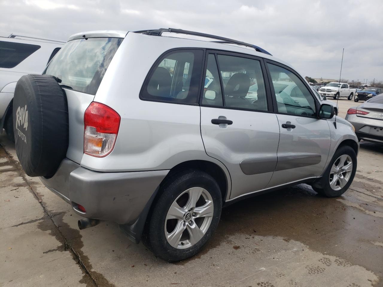 Image 3 of 2003 TOYOTA RAV4  2003 with VIN JTEGH20V230114290