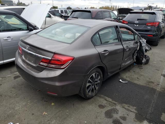 Изображение 3 2015 HONDA CIVIC EX 2015 с VIN 2HGFB2F81FH516029