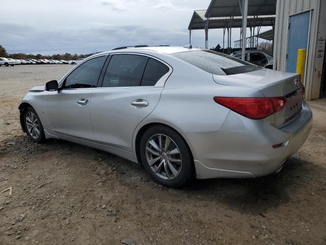 Image 2 of 2014 INFINITI Q50 BASE 2014 with VIN JN1BV7APXEM686629
