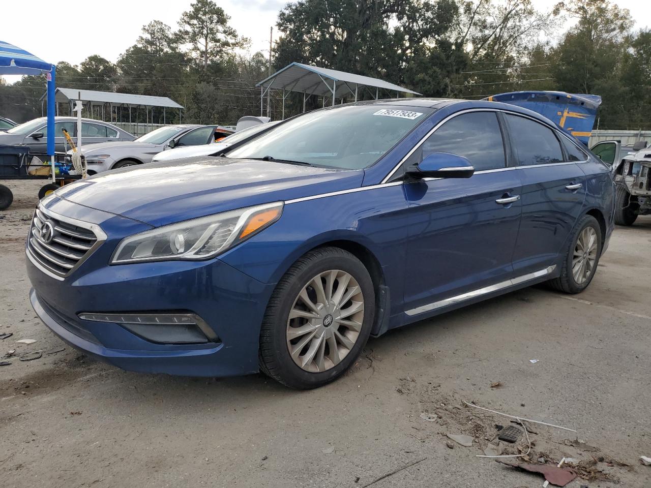 Image 1 of 2015 HYUNDAI SONATA SPORT 2015 with VIN 5NPE34AF0FH035284