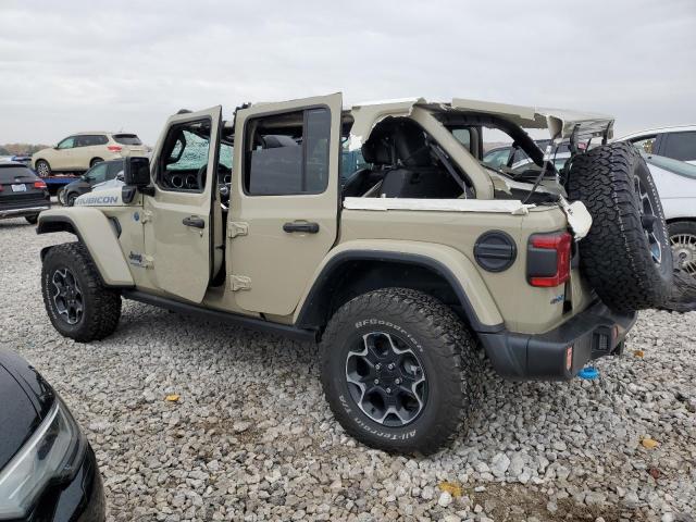 Изображение 2 2022 JEEP WRANGLER UNLIMITED RUBICON 4XE 2022 с VIN 1C4JJXR66NW229904