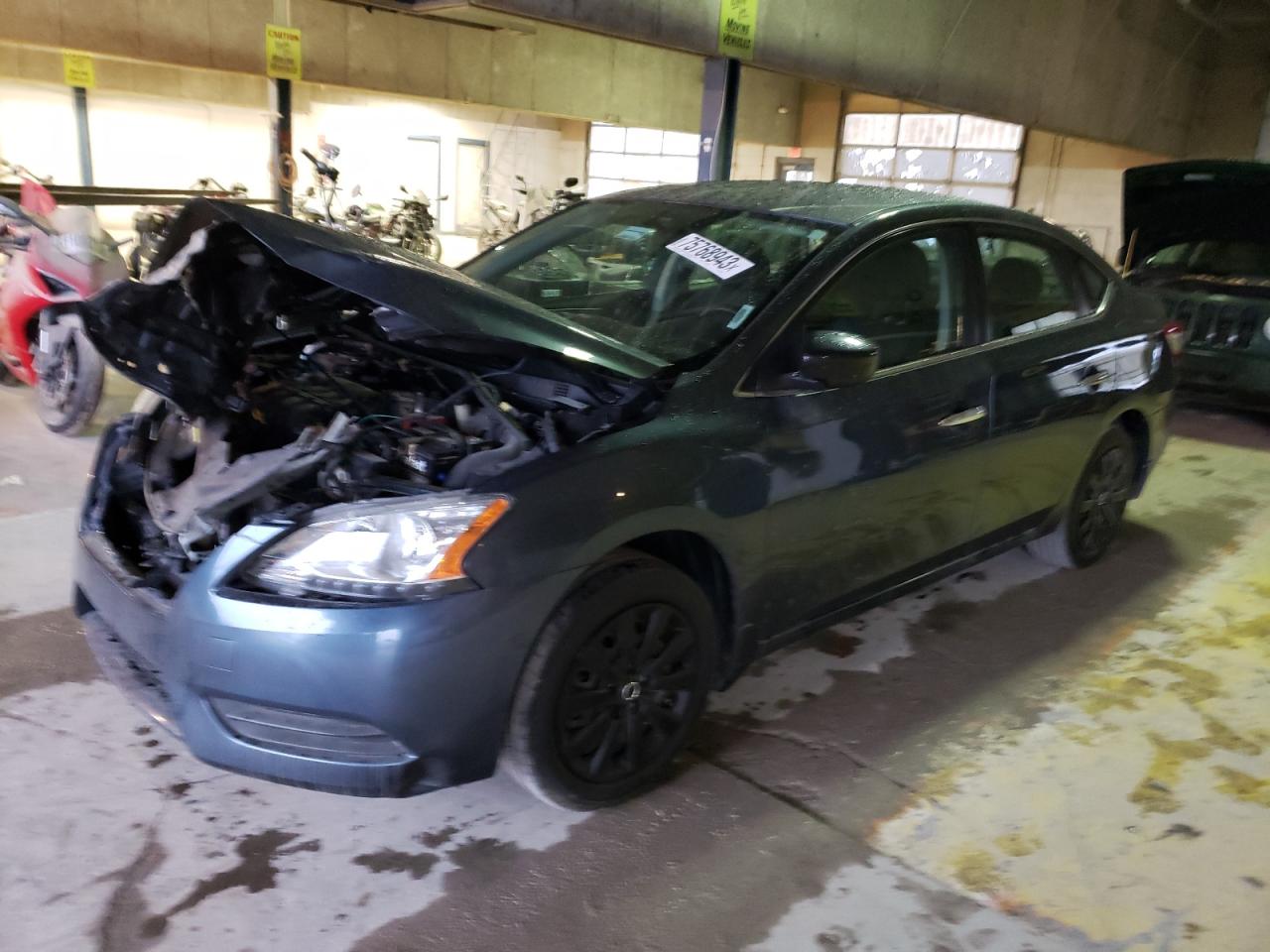 Image 1 of 2014 NISSAN SENTRA S 2014 with VIN 3N1AB7AP3EY309240