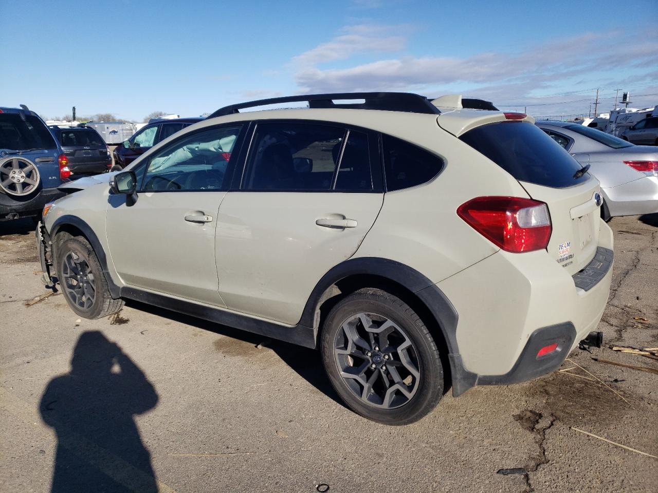 Image 2 of 2016 SUBARU CROSSTREK LIMITED 2016 with VIN JF2GPANC0G8277778