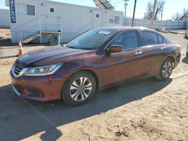 Image 1 of 2014 HONDA ACCORD LX 2014 with VIN 1HGCR2F36EA291414
