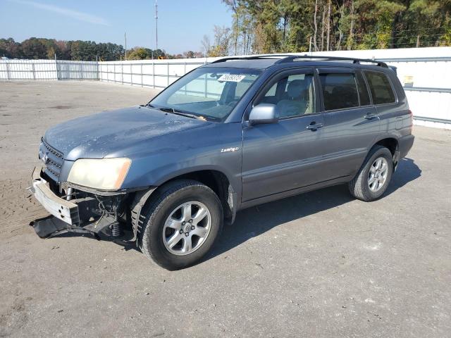 Obraz 1 z 2001 Toyota Highlander 2001 z VIN JTEHF21A310009843