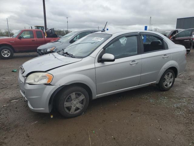 Image 1 of 2010 CHEVROLET AVEO LS 2010 with VIN KL1TD5DE2AB050707