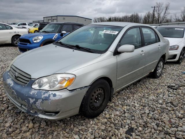 Изображение 1 2003 TOYOTA COROLLA CE 2003 с VIN 1NXBR32E83Z053434