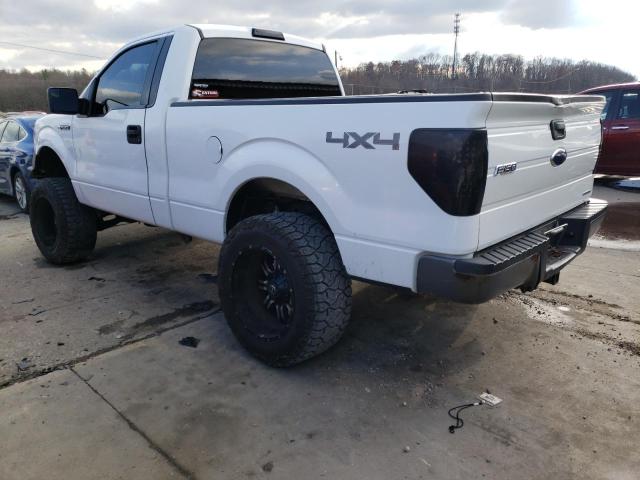 Image 2 of 2011 FORD F150  2011 with VIN 1FTMF1EF7BFA78312