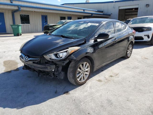 Image 1 of 2015 HYUNDAI ELANTRA SE 2015 with VIN 5NPDH4AE3FH612233