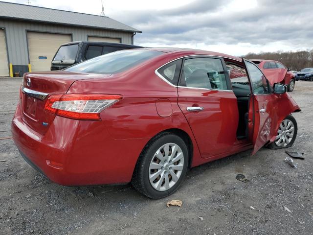 Obraz 3 z 2014 NISSAN SENTRA S 2014 z VIN 3N1AB7AP9EL635234