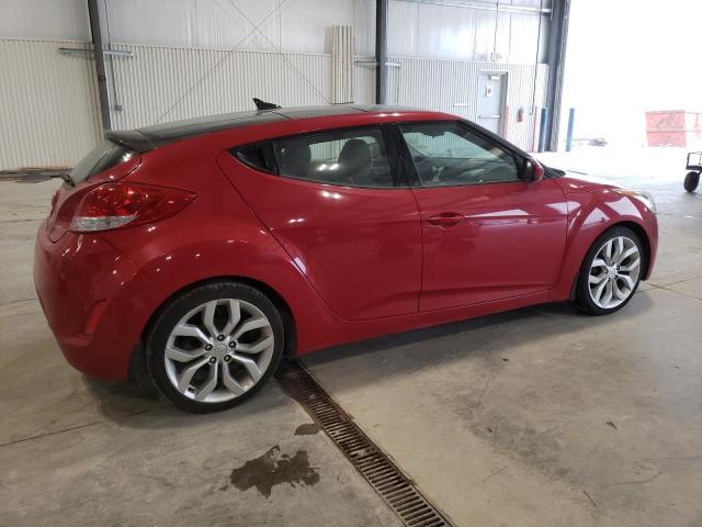 Image 3 of 2012 HYUNDAI VELOSTER  2012 with VIN KMHTC6AD0CU044937