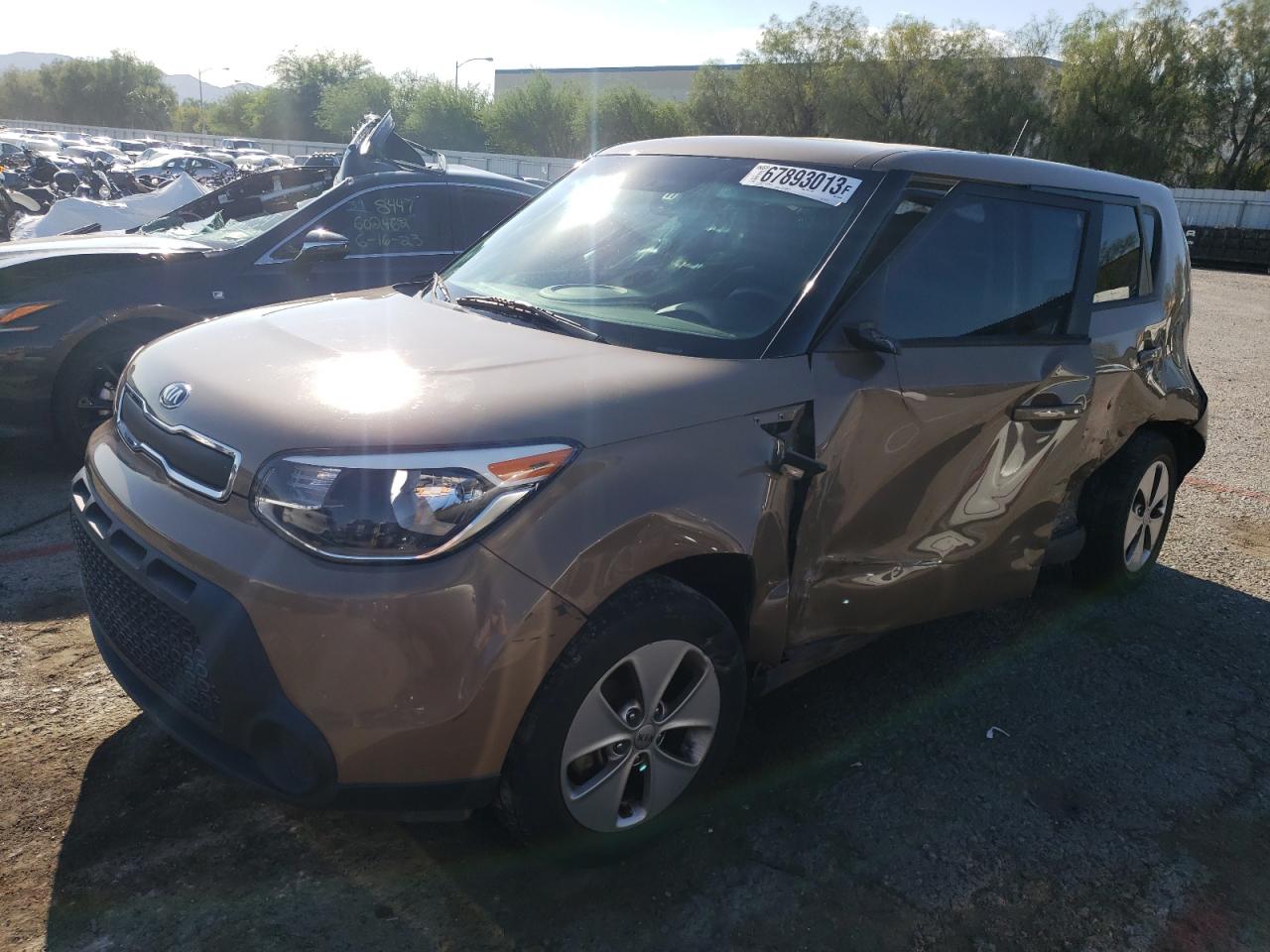 Изображение 1 2014 KIA SOUL  2014 с VIN KNDJN2A2XE7053823