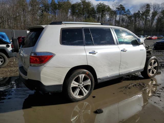 Image 3 of 2013 TOYOTA HIGHLANDER LIMITED 2013 with VIN 5TDDK3EH4DS175494
