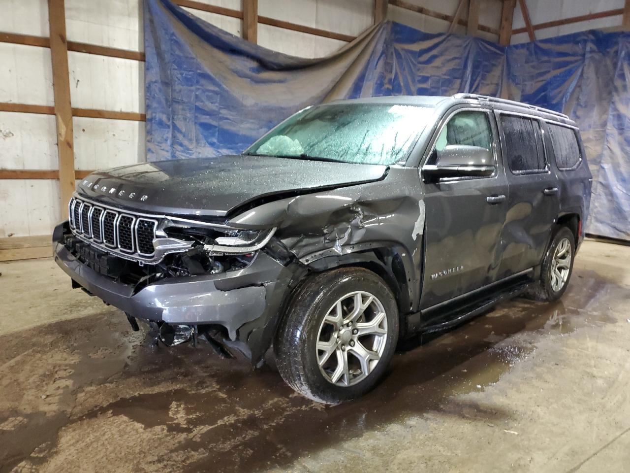 Image 1 of 2022 JEEP WAGONEER SERIES II 2022 with VIN 1C4SJVBT5NS183014