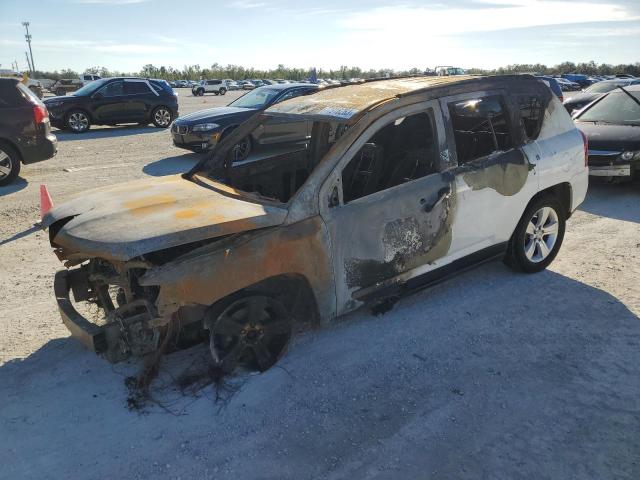 Image 1 of 2017 JEEP COMPASS LATITUDE 2017 with VIN 1C4NJCEA6HD141374