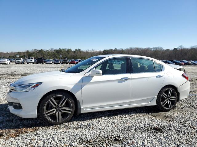 Image 1 of 2017 HONDA ACCORD TOURING 2017 with VIN 1HGCR3F97HA002474