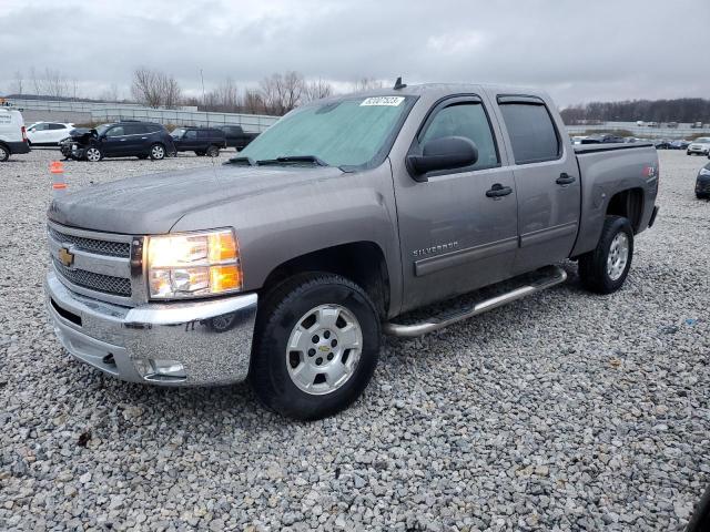 Obraz 1 z 2012 CHEVROLET SILVERADO K1500 LT 2012 z VIN 3GCPKSE77CG248031