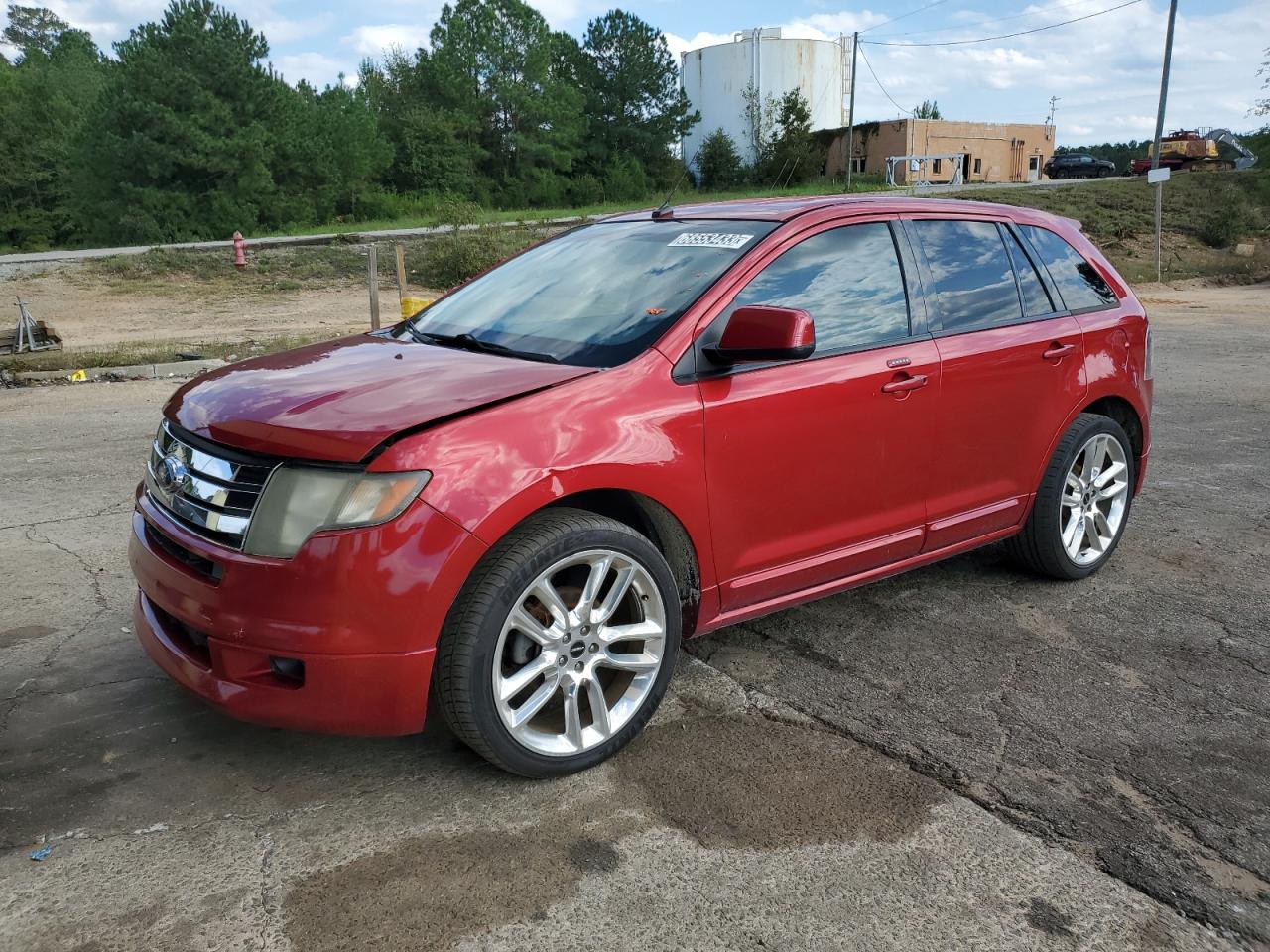 Obraz 2010 FORD EDGE SPORT 2010