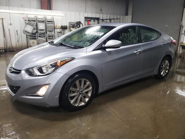 Obraz 1 z 2016 HYUNDAI ELANTRA SE 2016 z VIN 5NPDH4AE4GH749263