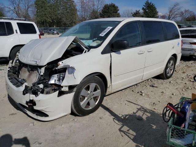 Image 1 of 2013 DODGE GRAND CARAVAN SE 2013 with VIN 2C4RDGBG5DR516011