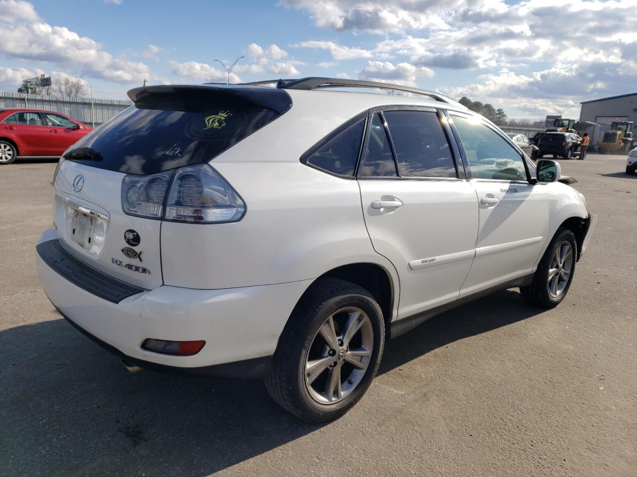 Image 3 of 2007 LEXUS RX 400H 2007 with VIN JTJHW31U972027438